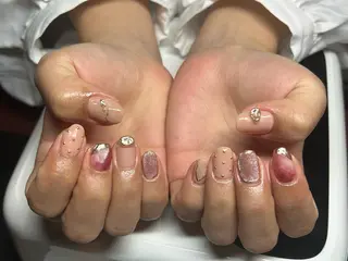 ネイル Bar CLAN -Nail-所属・AMUCI NAIL Shihomiのネイルデザイン