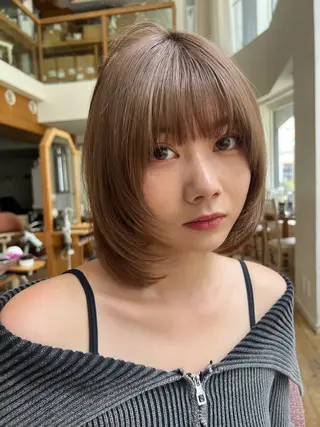 ショート 望月威吹/表参道/レ イヤー/似合わせのヘアスタイル