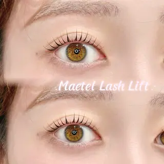 マツエク・マツパ Minami .のマツエク・マツパデザイン