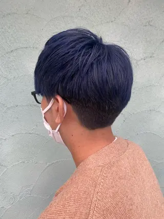 カラー メンズ ☔️サロンモデル募集 ☔️セイラ☔️のヘアスタイル