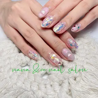 ネイル C C🌼のネイルデザイン