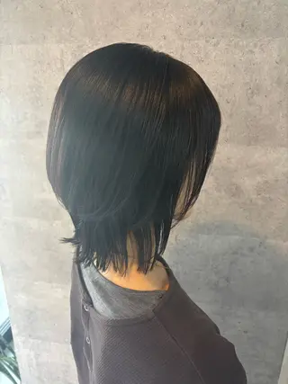 ショート La luna所属・🐘おおうちみお🐘 /🍎暖色カラー🌸のヘアスタイル