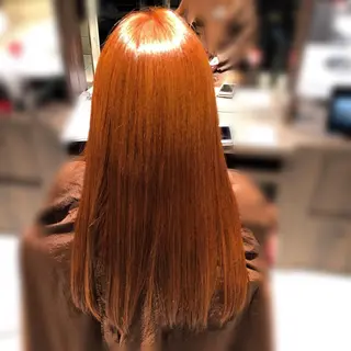 セミロング 髪質改善 田沼のヘアスタイル