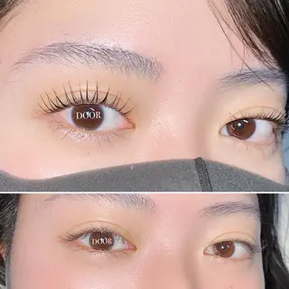 マツエク・マツパ RINA 💜のマツエク・マツパデザイン