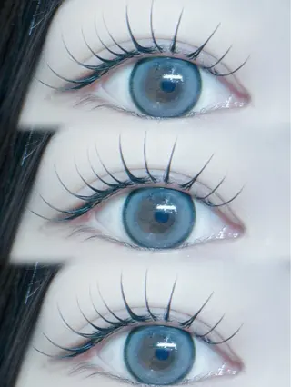 マツエク・マツパ Moe🤍Moon Doll Eyeのマツエク・マツパデザイン