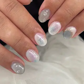 ネイル anlubon nail&eyelash【アンルボ】所属・anlubon /ちふみのネイルデザイン