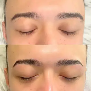 アイブロウ Mizuliネイル 眉毛メイクのサロンのネイルデザイン