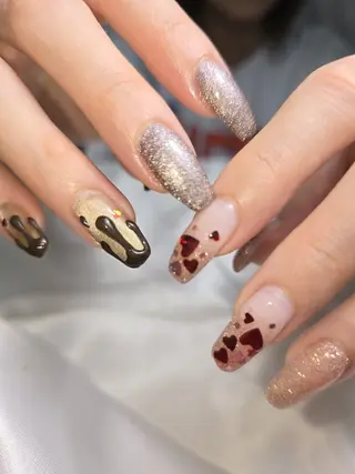 ネイル ビジュード ネイルのネイルデザイン