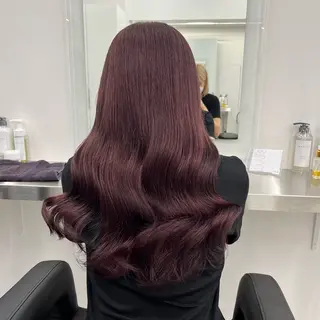 ロング カラー 🫧‪🎀うる艶暖色 🏹Nanako🎀のヘアスタイル