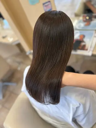 カラー BENI仙台柳生店 HIGUCHI🎀のヘアスタイル