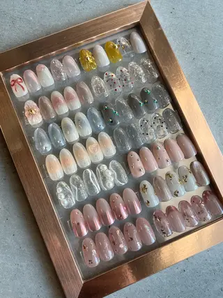 ネイル nail room Hotori.のネイルデザイン