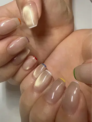 ネイル .clair 【クレル】のネイルデザイン