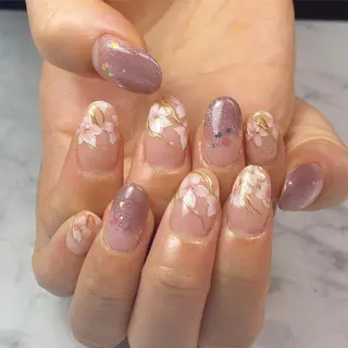 ネイル mellow mのネイルデザイン