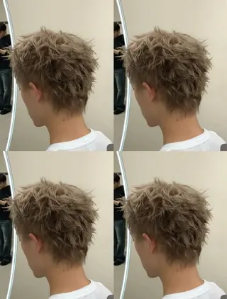 カラー メンズ ゆい 夢のヘアスタイル