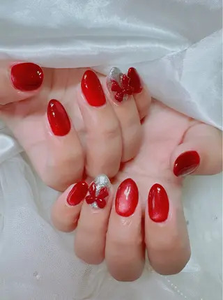 ネイル 高島 夏海のネイルデザイン