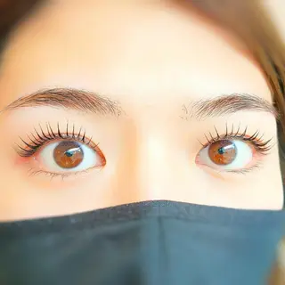 マツエク・マツパ cinq瑞江店所属・cinq   kaede.のマツエク・マツパデザイン