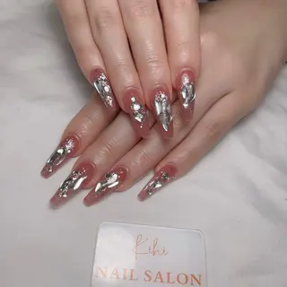 ネイル 福島 みきのネイルデザイン