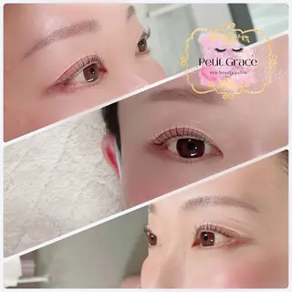 マツエク・マツパ Petit graceのマツエク・マツパデザイン