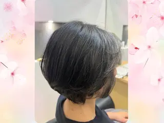 ショート 髪屋　こころ所属・PATINA 安成 実記のヘアスタイル