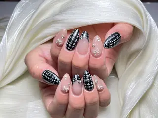 ネイル も ものネイルデザイン