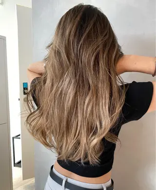 ロング カラー ヘアアレンジ 【代表】高山 一真のヘアスタイル