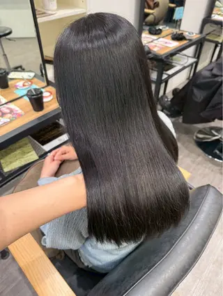 セミロング cocotte みづき/艶カラー🫧のヘアスタイル