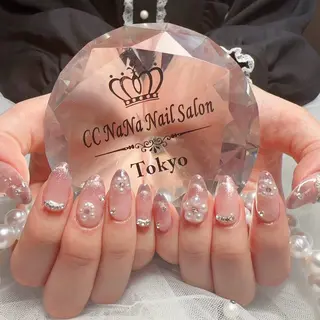 ネイル 💎CC・NaNa 韓国風ネイル🌙Cのネイルデザイン