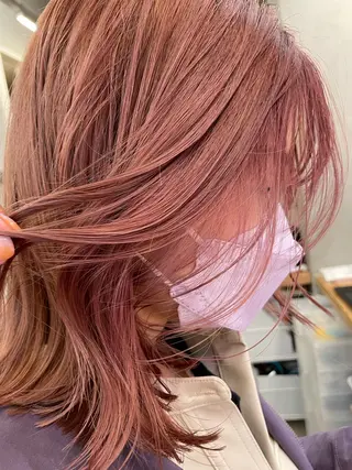 カラー 🍃marina🍃 韓国ヘア/Aujuaのヘアスタイル