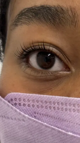 マツエク・マツパ GRAN EYE 本八幡所属・日沖 菜々のマツエク・マツパデザイン