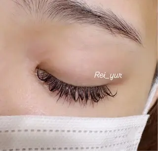 マツエク・マツパ yur茶屋町【ユル】 Reiのマツエク・マツパデザイン