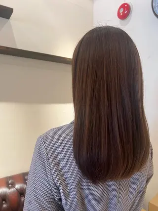 セミロング NAO🌿似合わせ トレンドhairのヘアスタイル