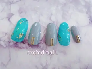 ネイル orchid ♡オーキッドのネイルデザイン