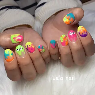 ネイル 'mm所属・'mm  (ミリ) ＭＡＮＡＭＩのネイルデザイン