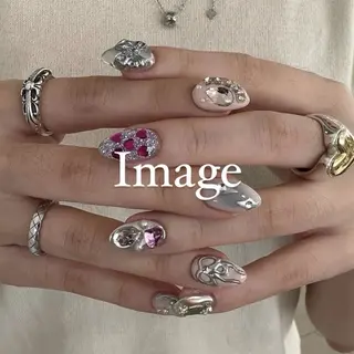 ネイル Rose lash所属・Roselash Rukiのネイルデザイン