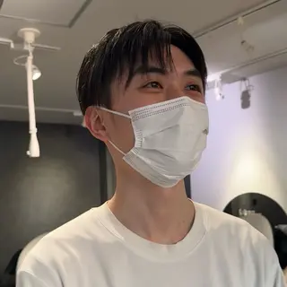 メンズ 吉田 葉音のヘアスタイル