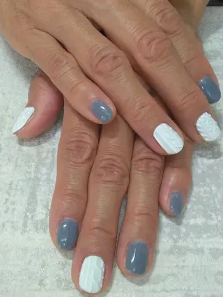 ネイル リラクゼーション＆ネイル仙殊~センジュ~所属・senju 　のネイルデザイン