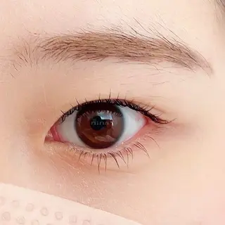 マツエク・マツパ nina 心斎橋店所属・nina 岩井のマツエク・マツパデザイン