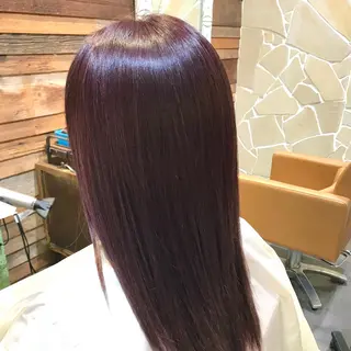 ミディアム カラー MINX所属・🌈モテるベージュ カラー💕成島 宙のヘアスタイル