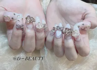 ネイル スカルプ専門店 Ｄ-Beautyのネイルデザイン