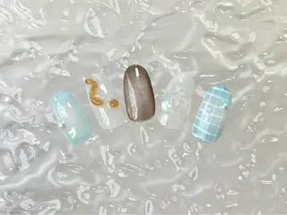 ネイル kinjo yuaのネイルデザイン