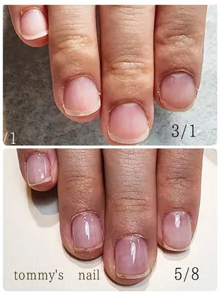 ネイル tommy's nail所属・福岡/若よもぎ蒸し 全身美容が叶うサロンのネイルデザイン
