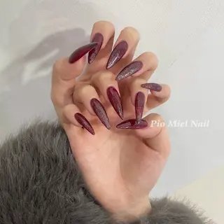 ネイル HANA 長さだしのネイルデザイン