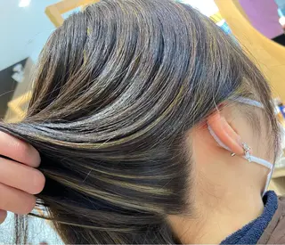 ミディアム カラー stylist 🌼 SHIONのヘアスタイル