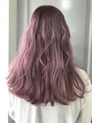 ロング カラー Piaコータロー ハイトーン&‪ボブのヘアスタイル