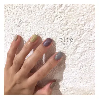 ネイル tlte.NAIL所属・tlte. NAILのネイルデザイン