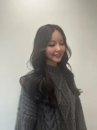 ロング ボブ/透明感カラー 🇰🇷Ryotaのヘアスタイル
