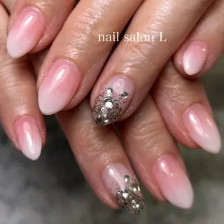 ネイル 吉川市 ネイルサロンLのネイルデザイン