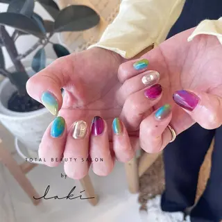 ネイル my&所属・my&_ maimiのネイルデザイン