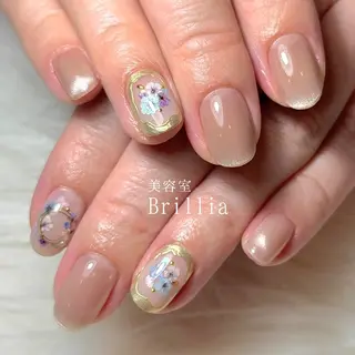 ネイル 柴田 彩のネイルデザイン