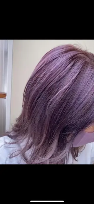 ミディアム カラー 🌻井上 マリー🌻のヘアスタイル